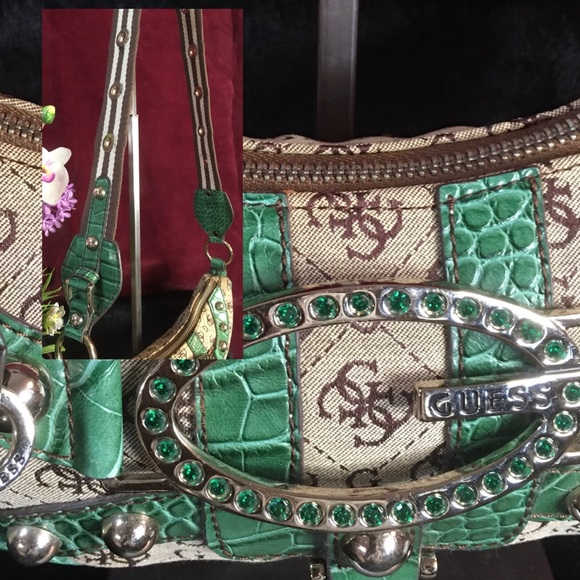 *GUESS* Y2K Mini bag. Authentic. Lucca RH702307 - Picture 3 of 14